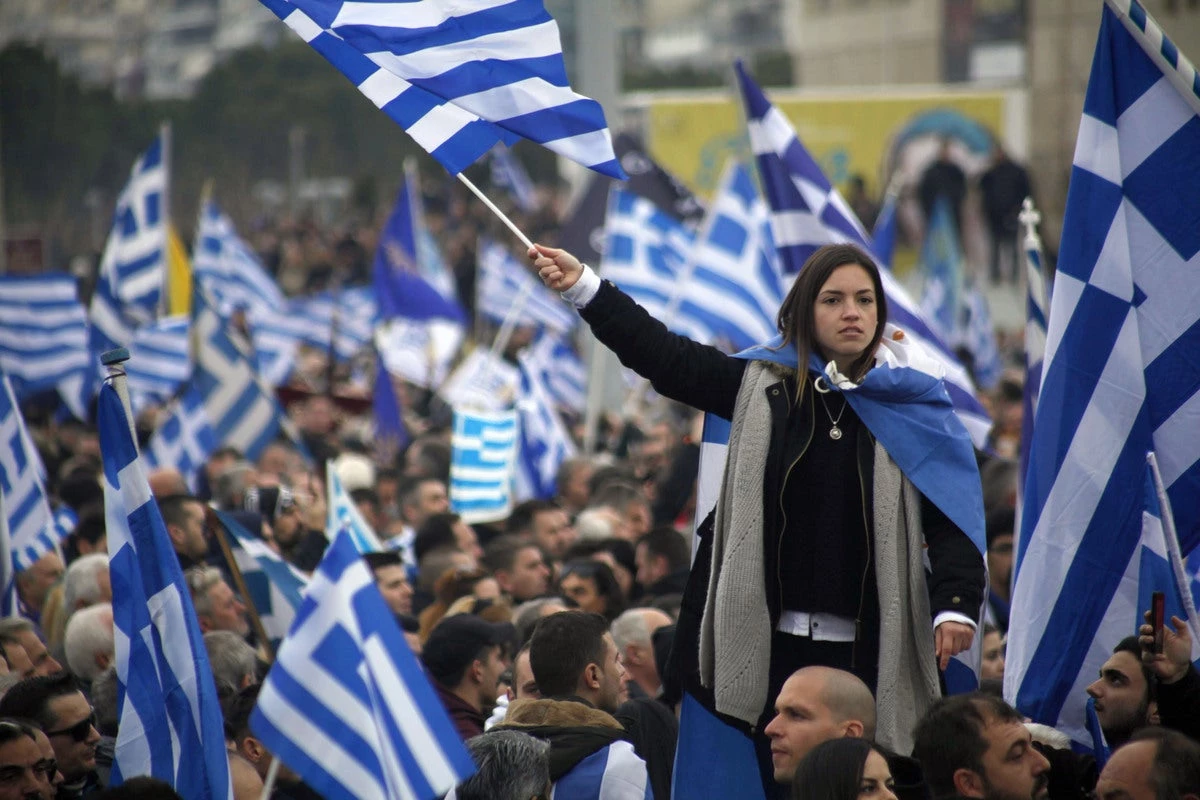 Παρόντες στο συλλαλητήριο της Αθήνας οι παπάδες απόντες οι Δεσποτάδες (Βίντεο)